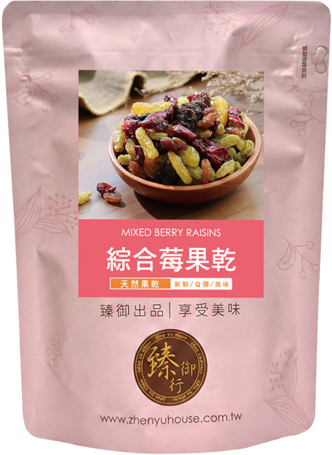臻御行 綜合莓果乾, 1個, 300g