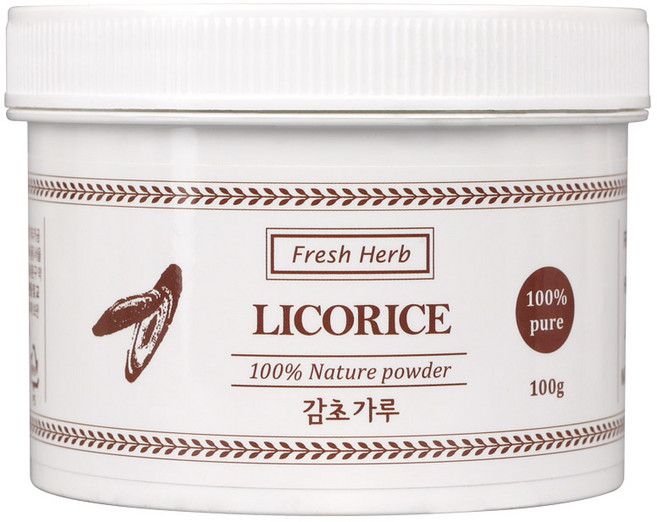 신선약초 감초가루, 100g, 1개