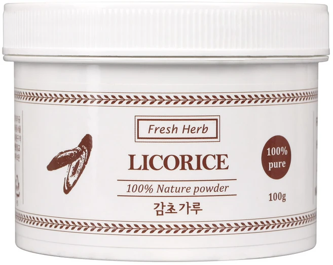 신선약초 감초가루, 100g, 1개 - 쿠팡