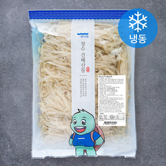 바다원 명엽채 (냉동), 1kg, 1개