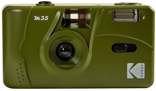 KODAK 柯達 M35 底片相機 Olive Green 橄欖綠