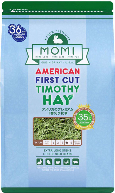 MOMI 摩米 提摩西草 一割, 1kg, 1包