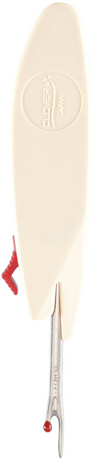 Clover 可樂牌 兩用拆線器 10.5 x 2 x 1cm, 1個, 白色