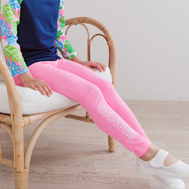 유라비 아동 공용 벨름 레쉬가드 워터 레깅스