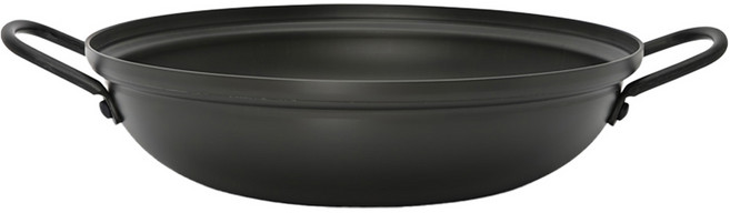 시샘 경질 복 전골 냄비, 28cm, 1개