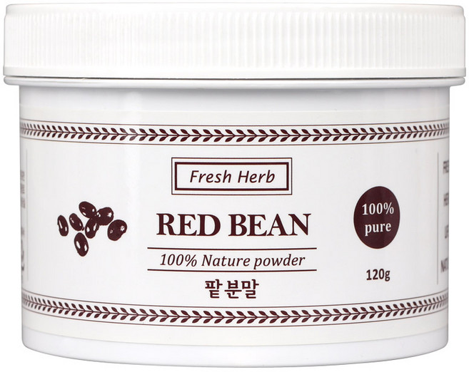 신선약초 팥가루, 120g, 1개