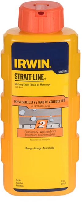 IRWIN 2號紅色 8OZ 227g, 1瓶