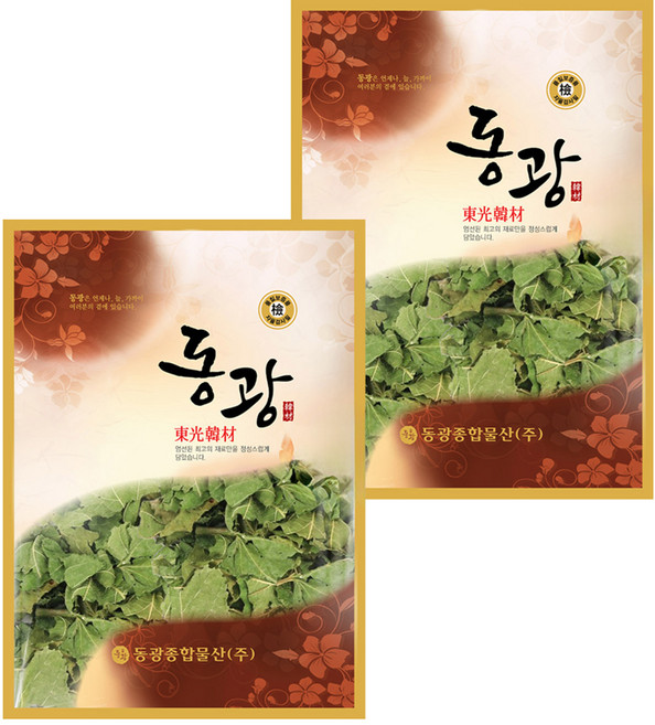 동광한방몰 국내산 뽕잎 상엽, 600g, 2개