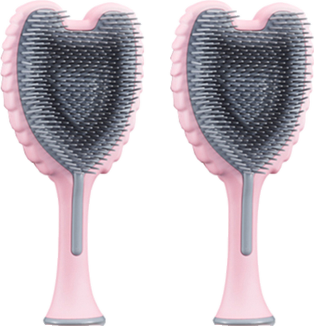 탱글엔젤 2.0 오리지널 소프트터치 헤어브러쉬, 핑크, 2개