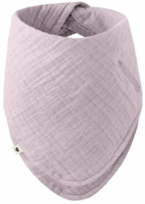 BIBS 有機棉圍兜, 淡紫色, 1入, 1個