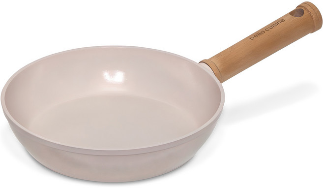 벨라쿠진 인덕션 플럼벨 세라믹 프라이팬, 20cm, 1개