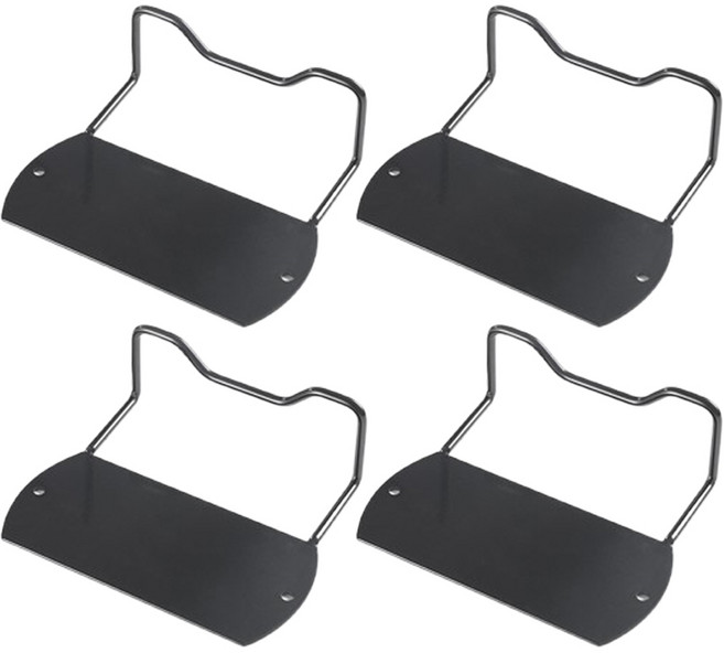 온트리 매트리스 밀림방지 가드 4p, 블랙