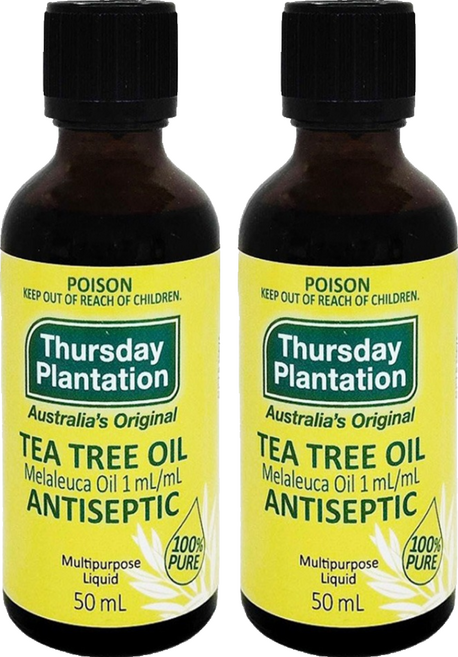 Thursday Plantation 星期四農莊 茶樹精油100%, 50ml, 2瓶