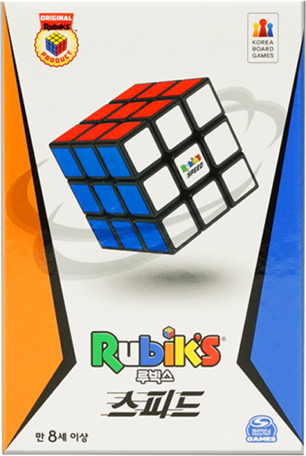 루빅스 스피드 큐브, 혼합색상, 1개