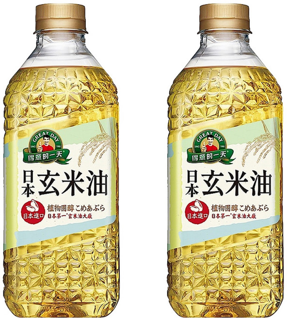 得意的一天 日本玄米油, 1.58L, 2瓶