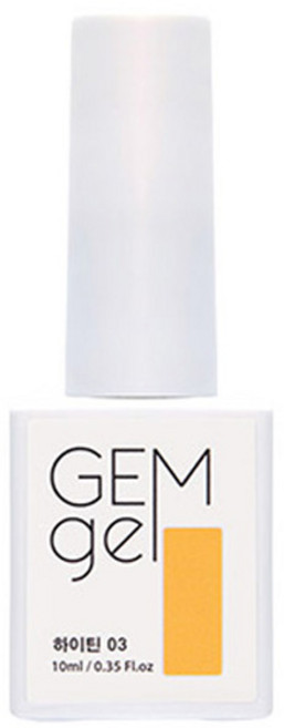 아이빛 젬젤 하이틴 형광 글리터 젤네일, 03, 10ml, 1개