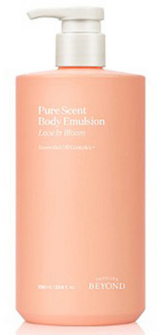 PASSION&BEYOND Pure Scent Love In Bloom身體乳 花香, 1個, 700ml