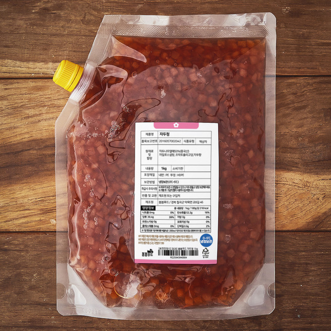 봄봄푸드 자두청, 1kg, 1개