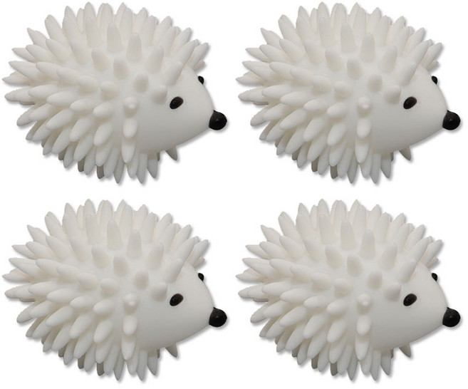 포테가르 고슴도치 세탁볼, 1개, 4개입