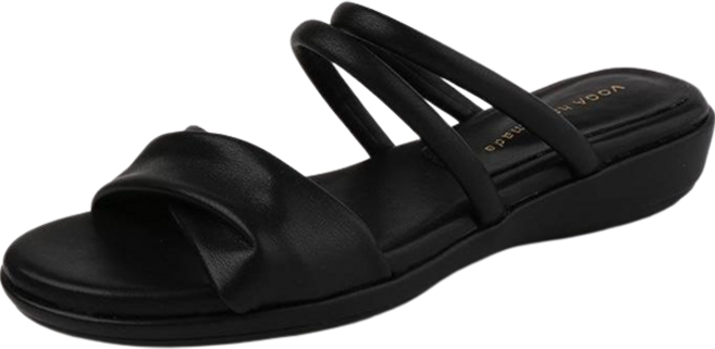 보가 여성용 케퓨즈 뮬 샌들 3cm 22ss3087