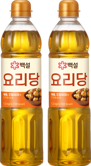 백설 요리당, 1.2kg, 2개