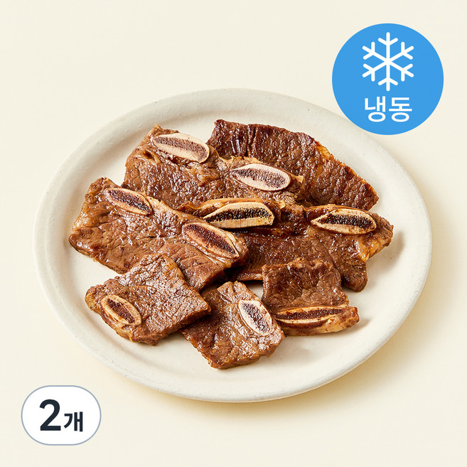 워커힐 시그니처 양념LA갈비 (냉동), 400g, 2개