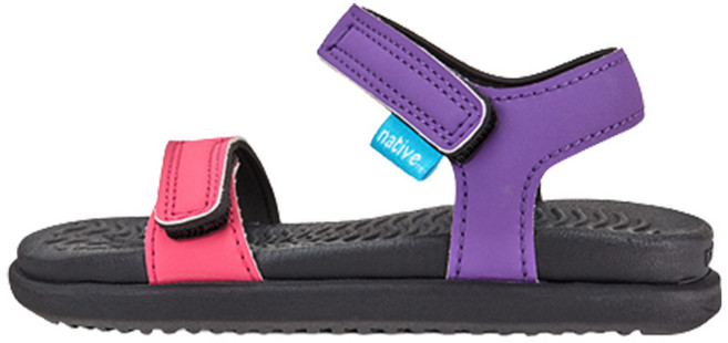 Native Shoes 兒童查理積木涼鞋