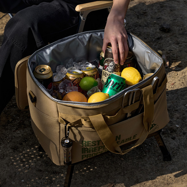 에스테반호프 쿨러백, 혼합색상, 32L