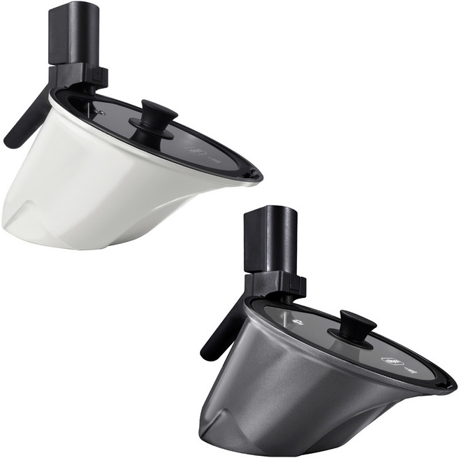 바이탈플랜트 인덕션 뉴오리지널 롤팬 그레이 + 밀크, 25cm, 1세트