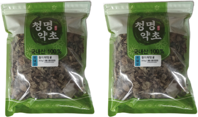 청명약초 청미래덩굴 국내차, 300g, 2개