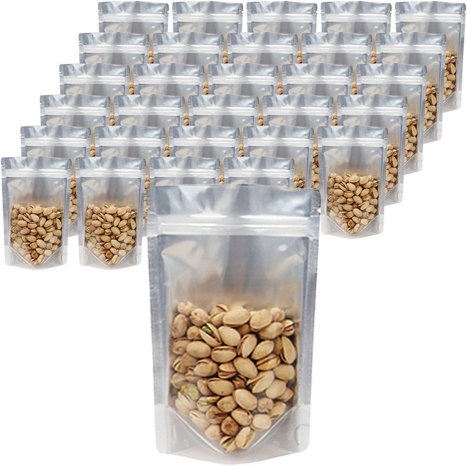 소분 전투후은 스탠드 지퍼백 13 x 20 cm, 13 x 20cm, 1개, 300개