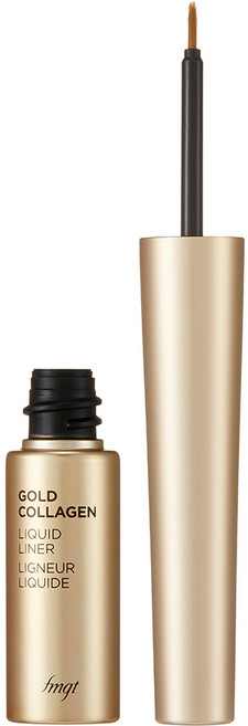 더페이스샵 더페이스샵 골드 콜라겐 리퀴드 아이라이너 5.5g, 01호 블랙, 1개