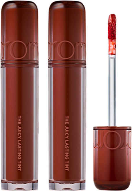 롬앤 더 쥬시 래스팅 틴트, 17 다크 코코넛, 2개