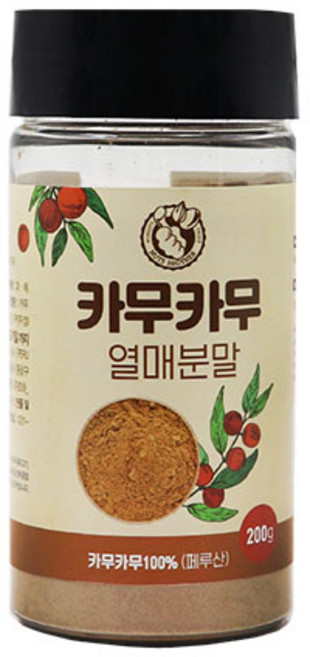 너츠브라더 페루산 카무카무 열매분말, 1개, 200g