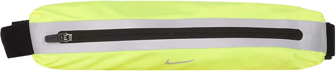 NIKE 耐吉 運動腰包 N1003694719OS, 螢光黃, 1個