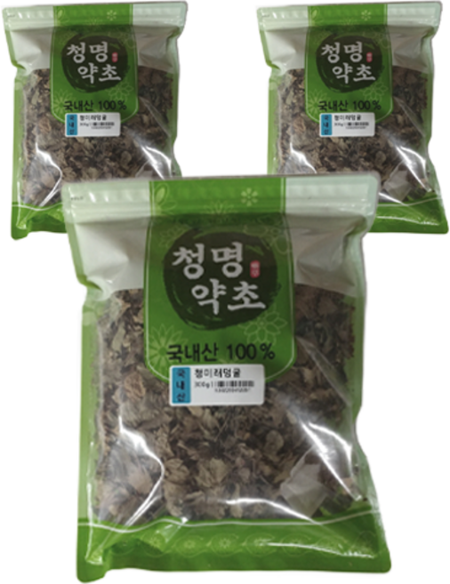 청명약초 청미래덩굴 국내차, 300g, 3개