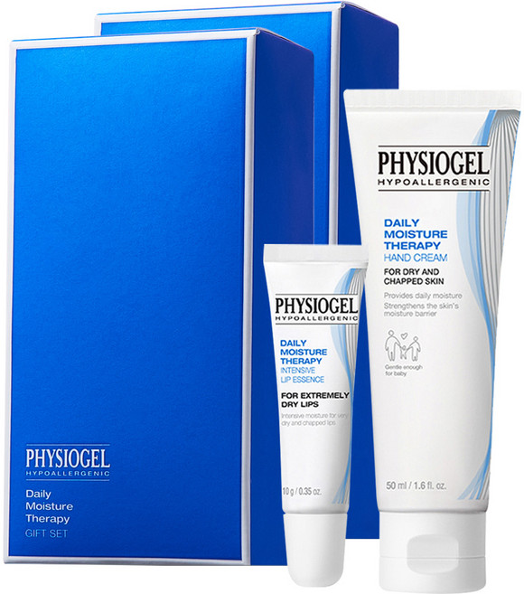 피지오겔 DMT 핸드크림 50ml + 립 에센스 10g 세트, 2세트