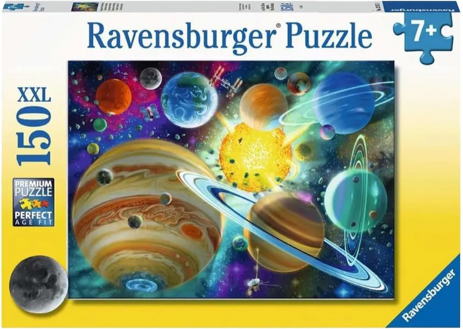 Ravensburger 維寶 宇宙連結拼圖, Multicolor, 150片, 1盒