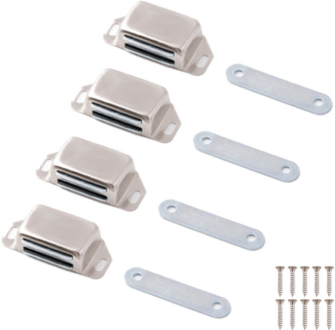 철물대장 스텐 자석 파워 빠찌링 4p 세트 헤어라인, 1세트