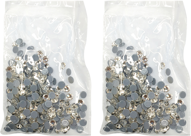 비즈라이프 MC컷 핫픽스 큐빅 크리스탈 ss30 6.2-6.4mm 288p, ss30/6.2-6.4mm, 576개