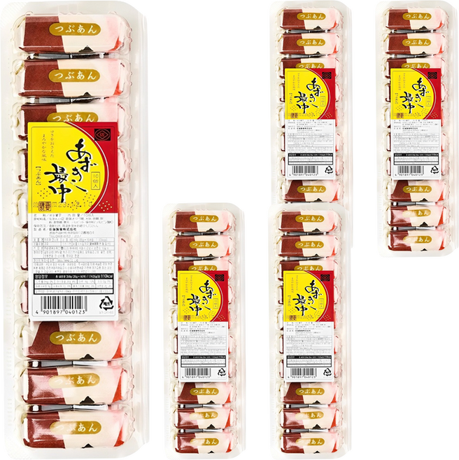 사토우 아주끼 모나카, 350g, 5개