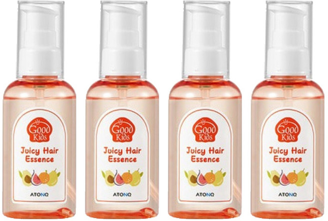 아토앤오투 굿 키즈 쥬시 헤어 에센스, 80ml, 4개