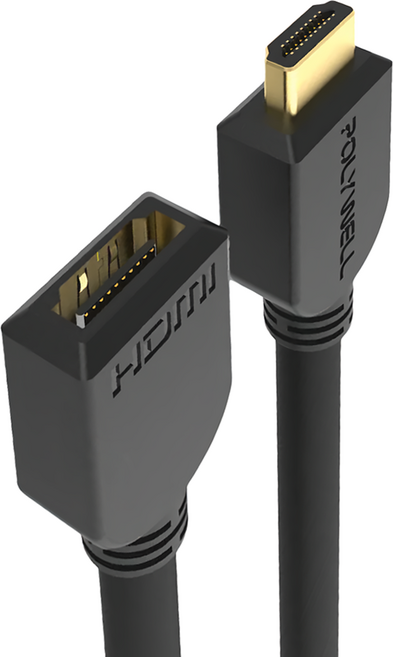 POLYWELL 寶利威爾 HDMI 2.0 延長線 PW15-W60-P030, 1條, 3m
