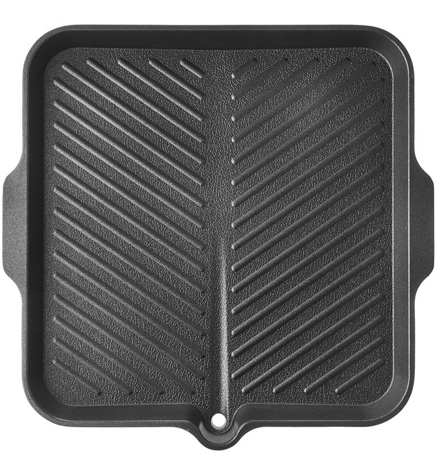 코멧 사각 구이판, 33cm, 1개