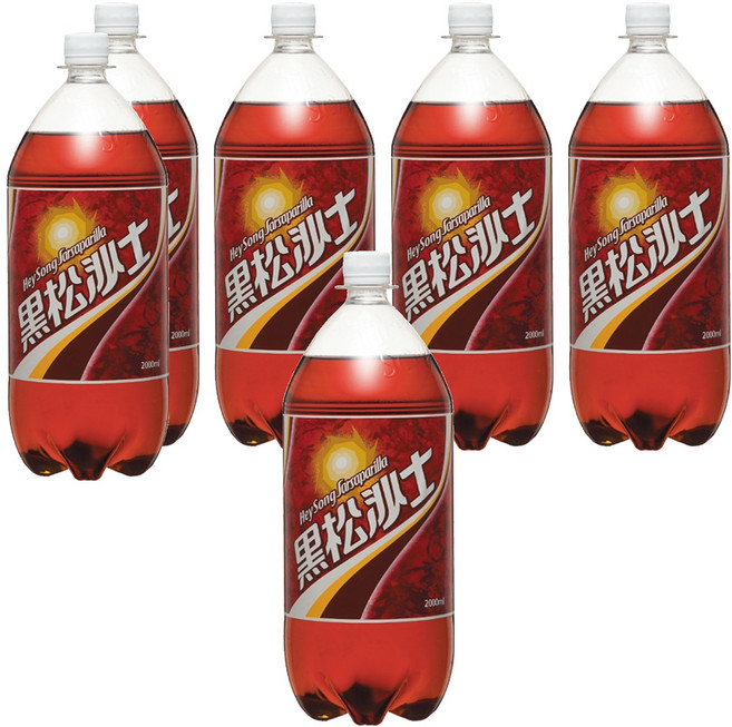 黑松 沙士, 2L, 6瓶
