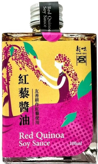 新味醬油 紅藜醬油, 100ml, 1瓶
