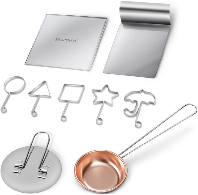 키친아트 달고나세트, 혼합색상, 1세트