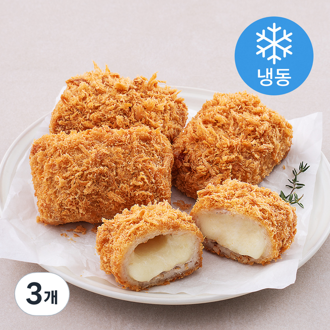 고메공방 미친 치즈 돈까스 (냉동), 480g, 3개