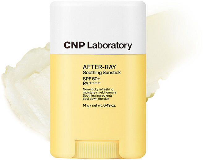 CNP차앤박 애프터 레이 수딩 선스틱 SPF50+ PA++++, 14g, 1개