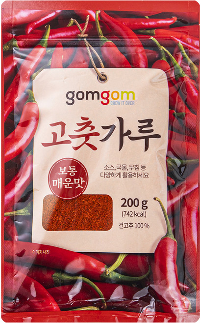 곰곰 고춧가루, 200g, 1개